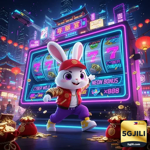5gjili cute bunny slot machine