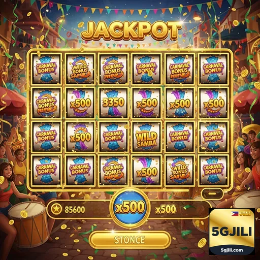5gjili jackpot carnival bonus