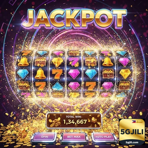 5gjili jackpot slot win