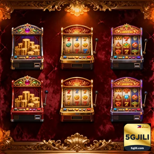 5gjili slot machines collection