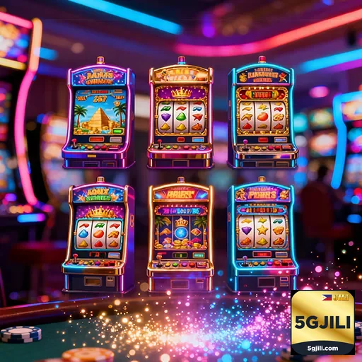 5gjili slot machines display 5
