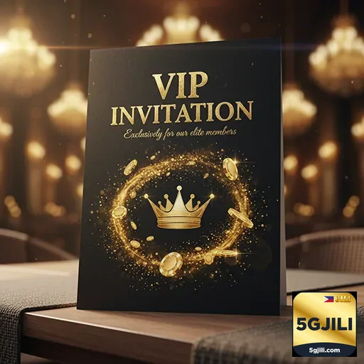 VIP player enjoying exclusive benefits at 5gjili Casino