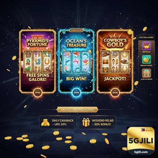 5gjili slot games promotions 3